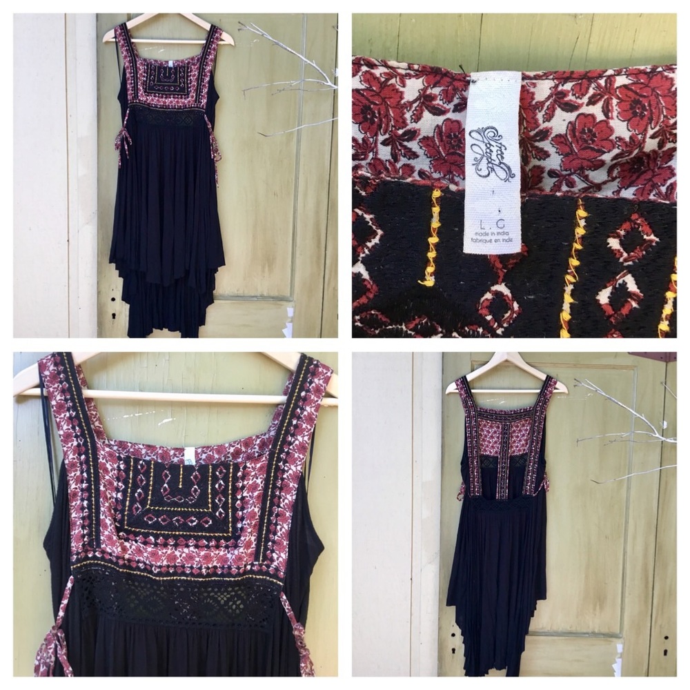 Free People Side Tie Dress